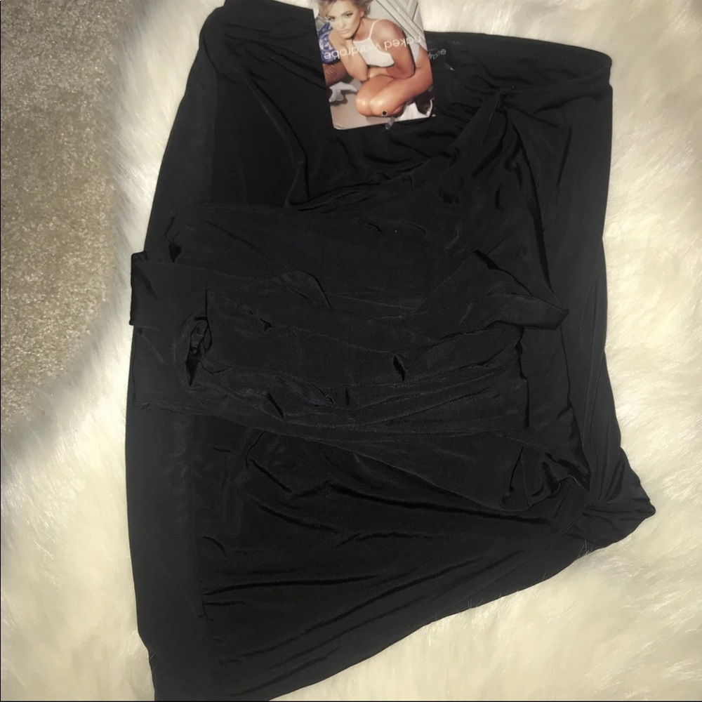 Wrap skirt